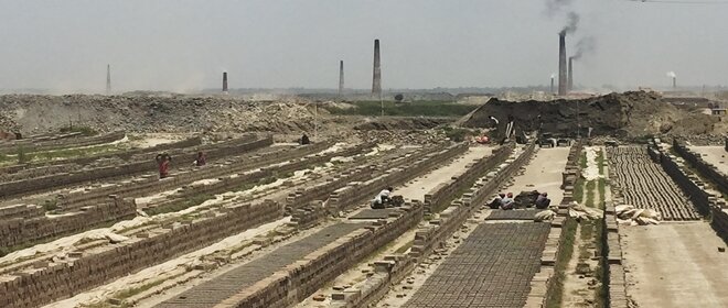 Brick Kilns in Bangladesh